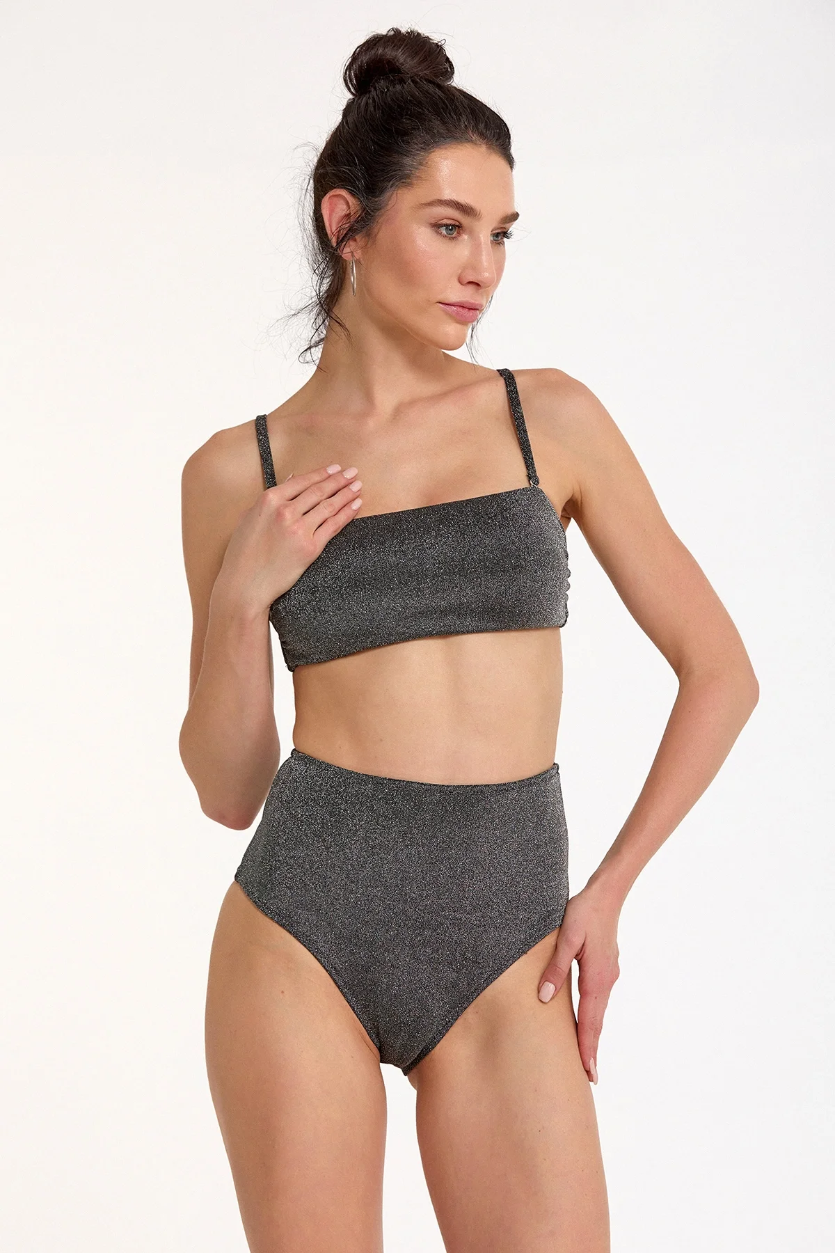 Argento 1440-3049 Kadın Straplez Bikini Takımı