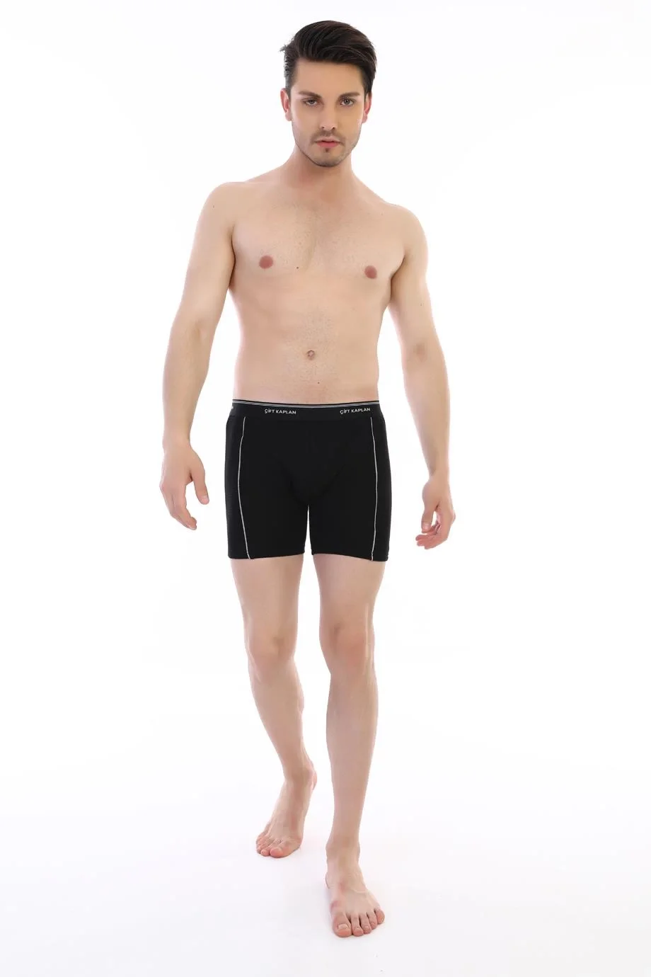 Çift Kaplan 855 Uzun Erkek Boxer görsel 2