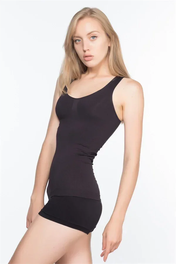 Siyah MI 5010 Korse Atlet Korse görsel 2