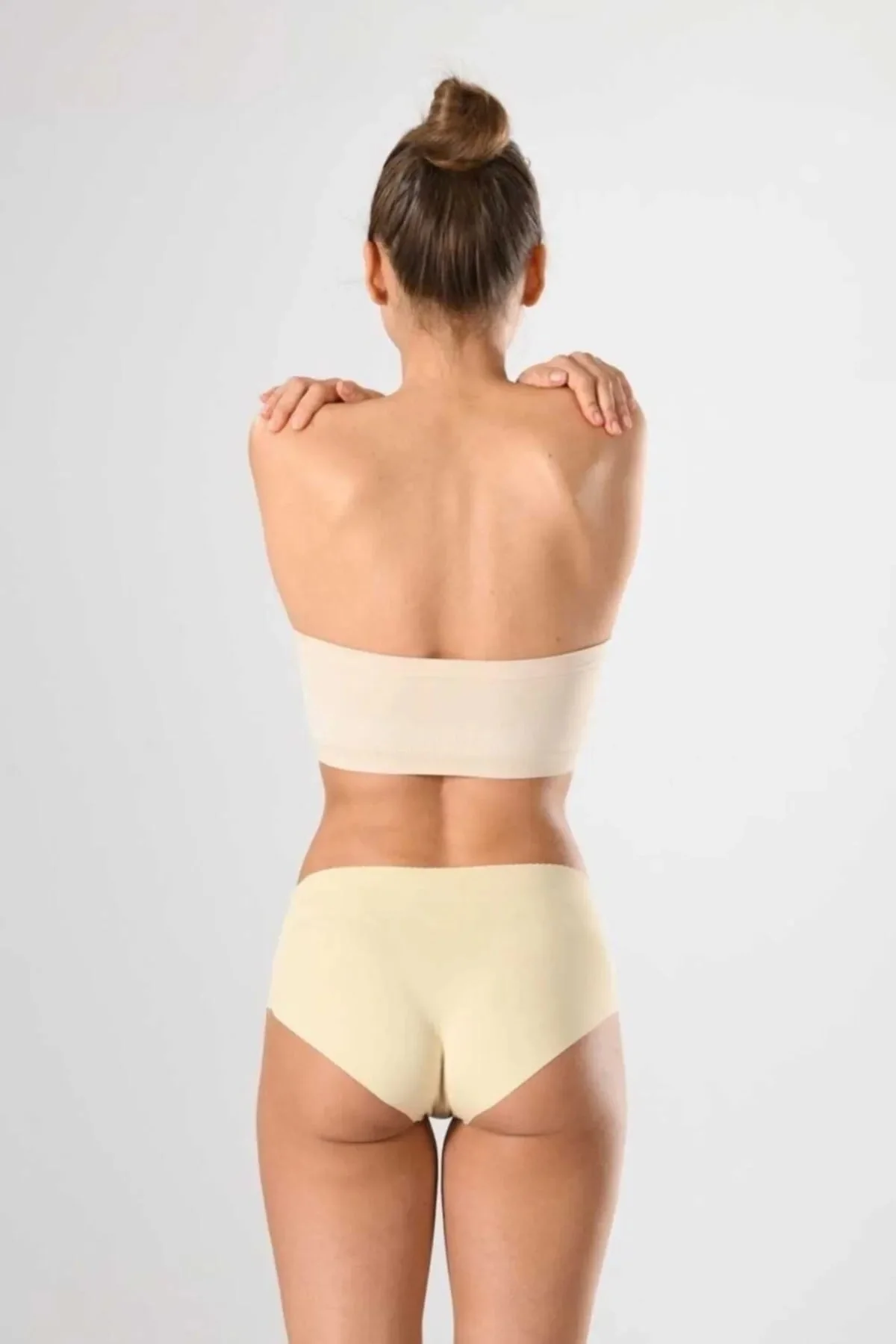 Miss fit 12596 Lazer Kesim Silikonlu Bato Slip görsel 3