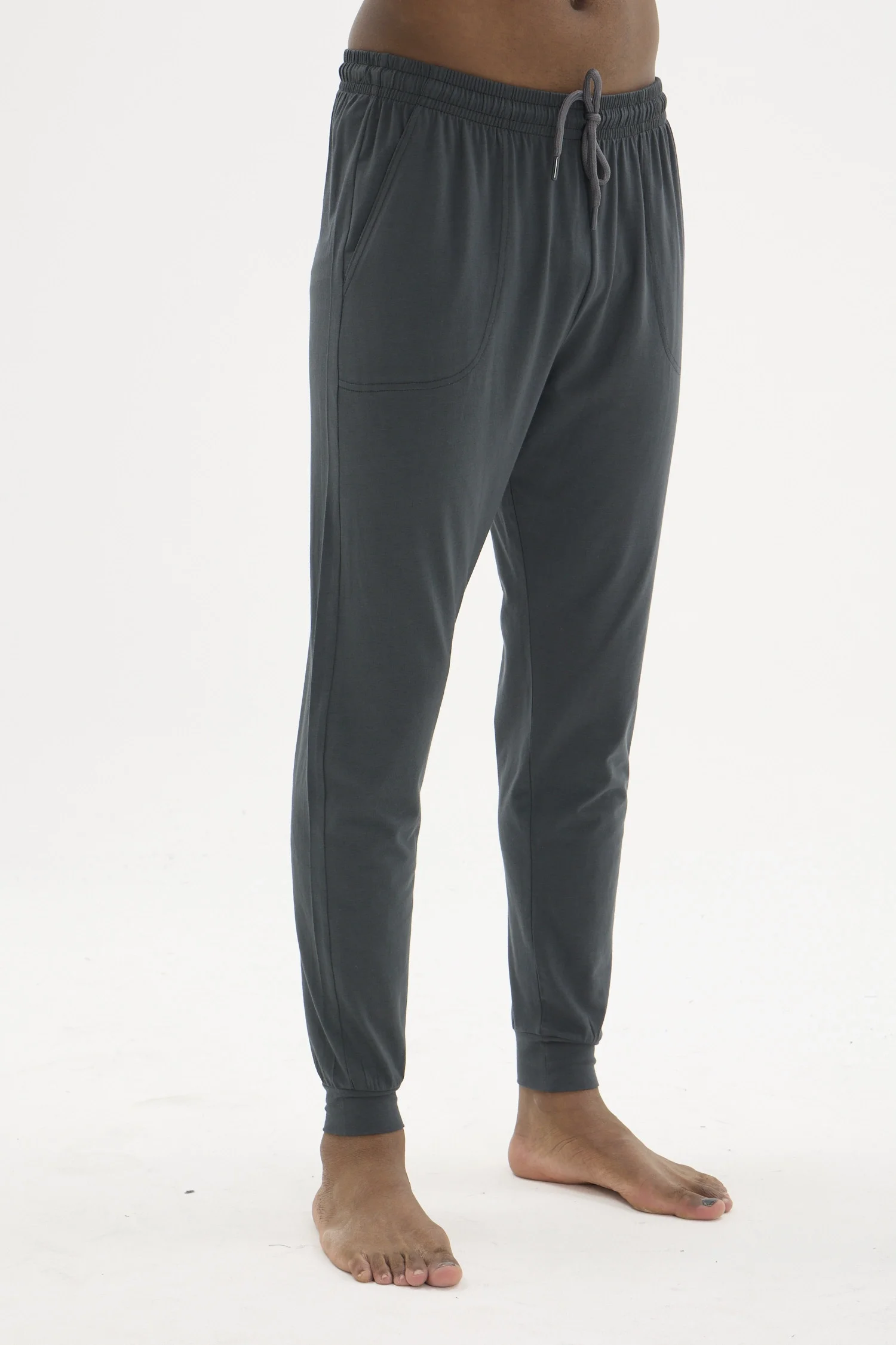 Kocabey 126R Erkek Ribana Pijama Altı