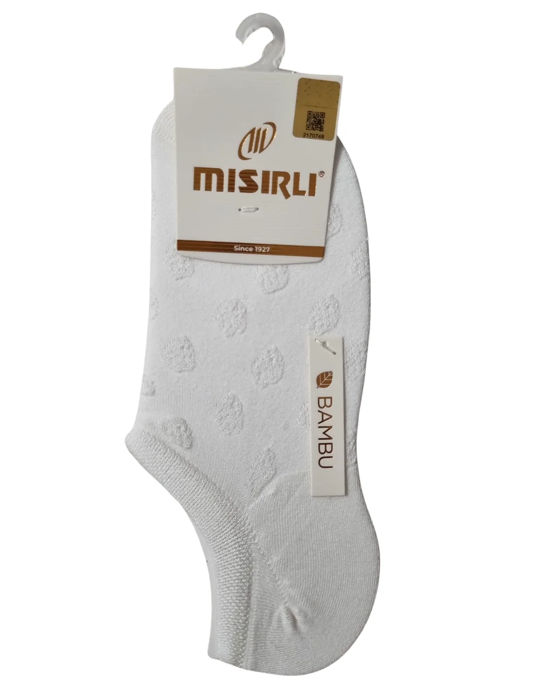 Mısırlı 72355 Kadın Bambu Çetik Çorap görsel 3