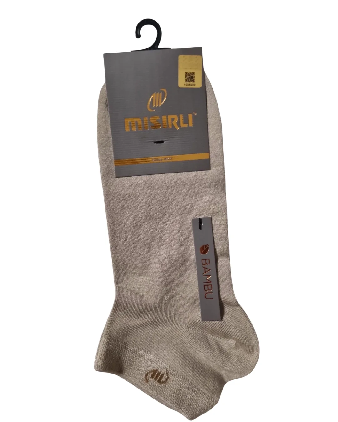Mısırlı 62203 Erkek Bambu Patik Çorap görsel 5