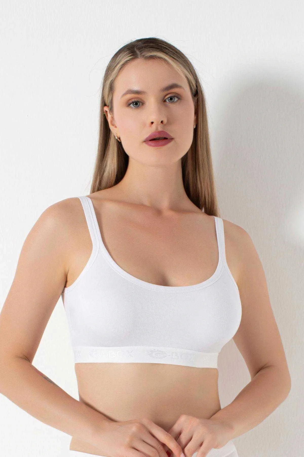 G-Box 942 Bayan Bambu Parmak Askı Pedli Büstiyer