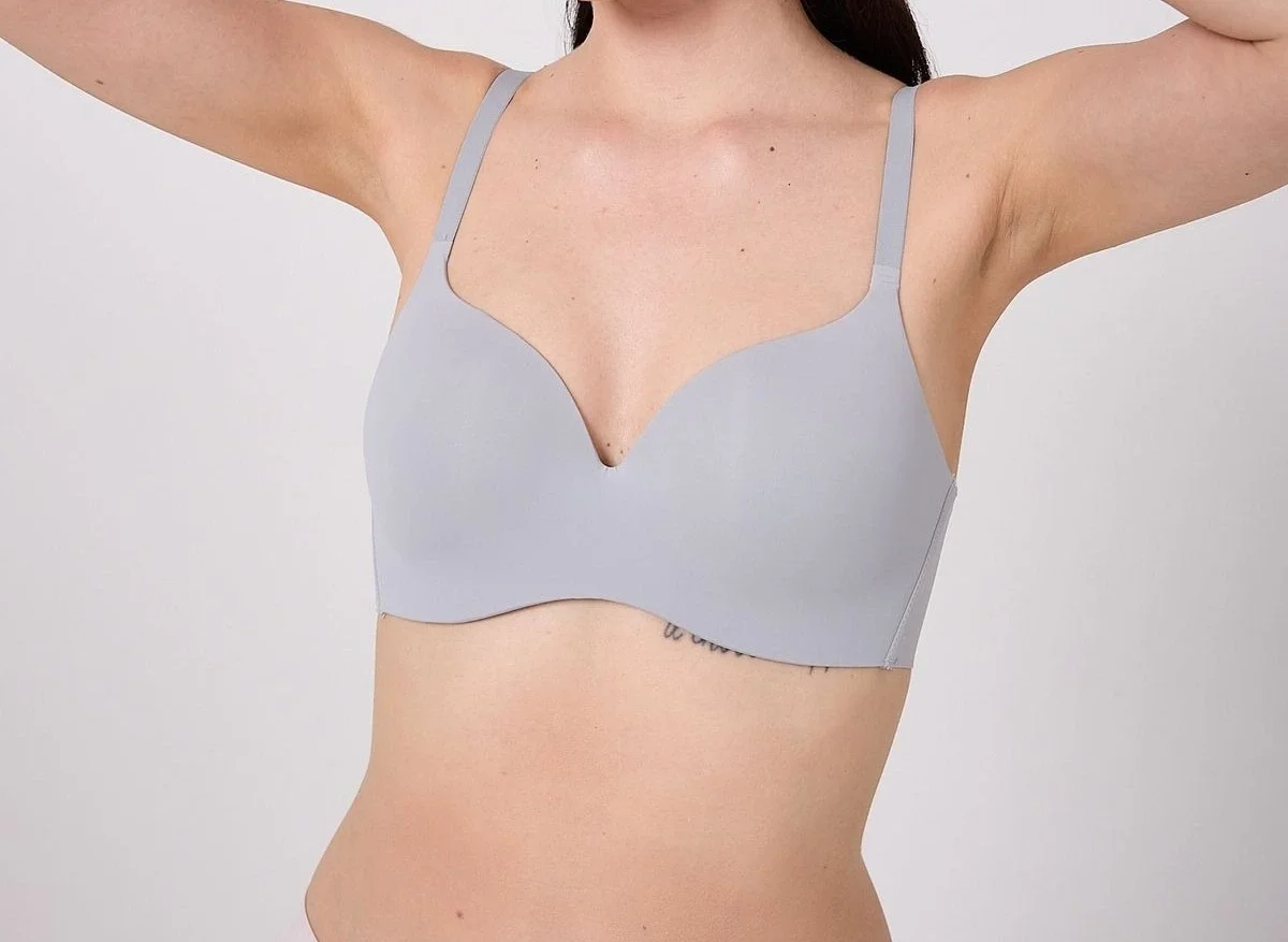 Freshness MSF02 Geniş Sırt Kuşaklı Lazer Kesim Sütyen görsel 3