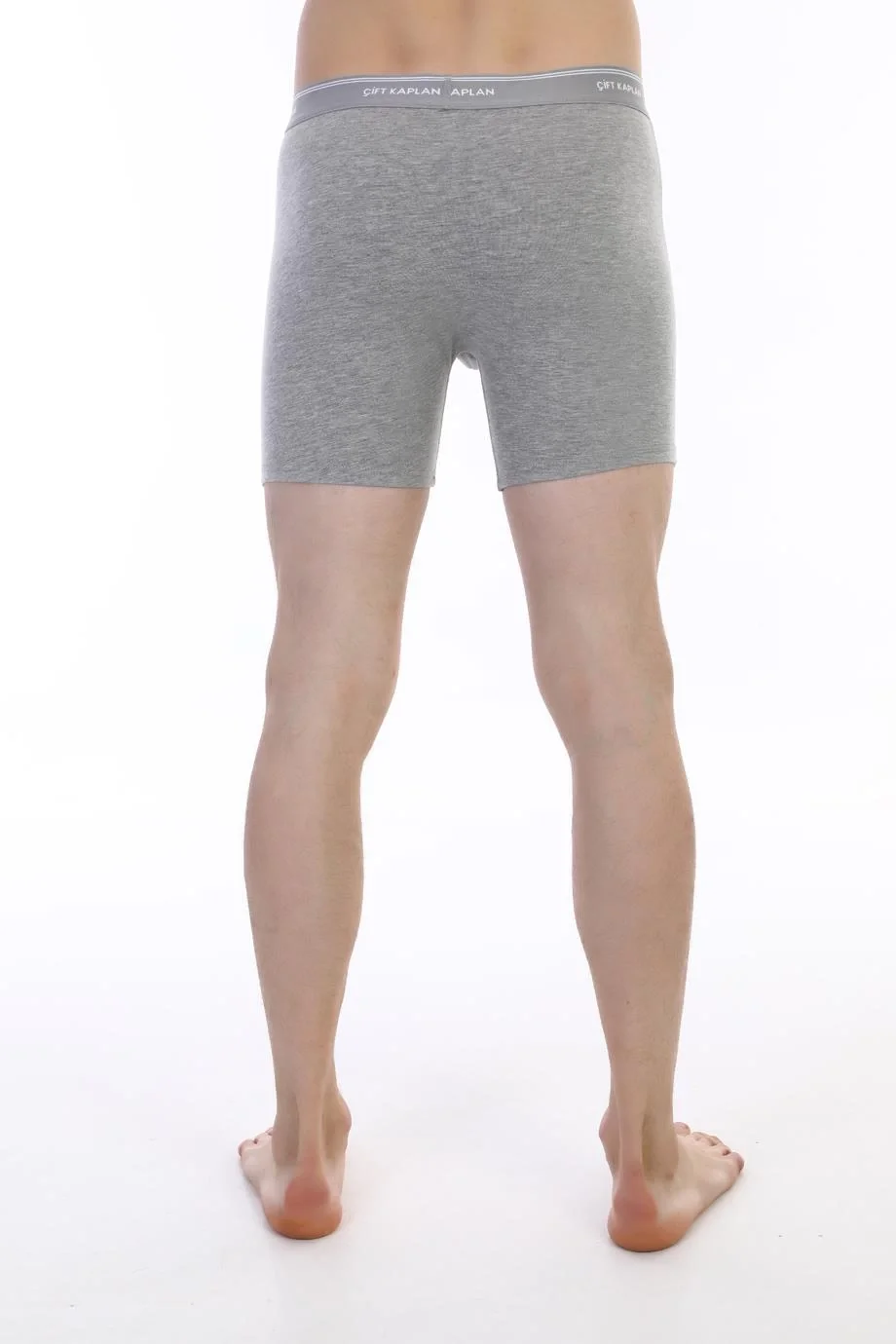 Çift Kaplan 855 Uzun Erkek Boxer görsel 4