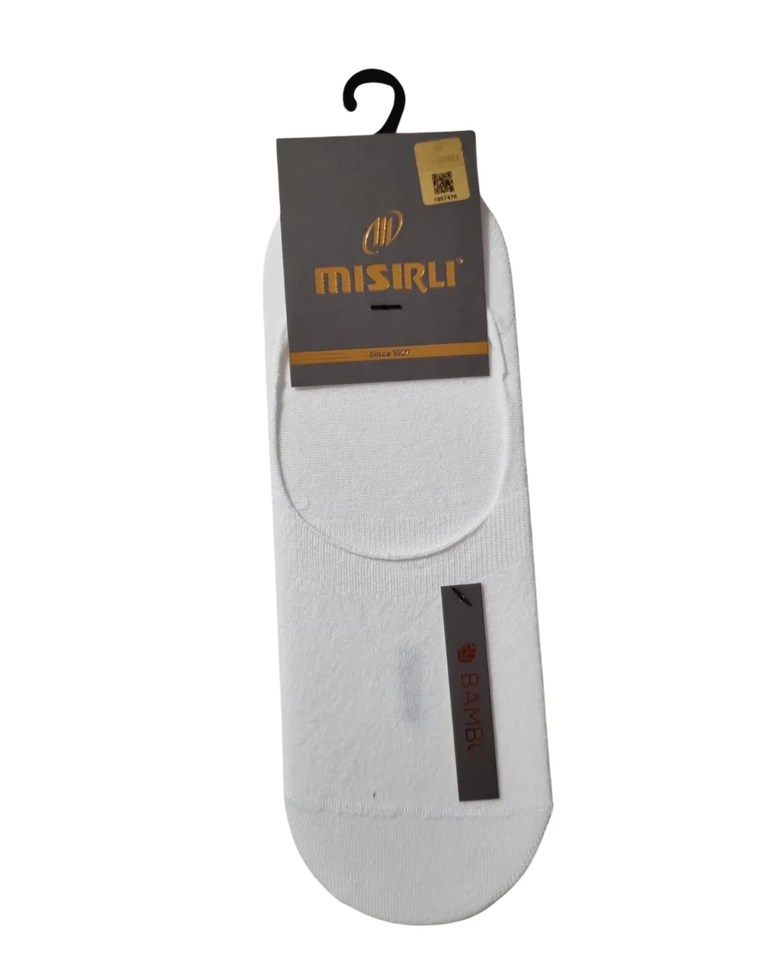 Mısırlı 62303 Erkek Bambu Babet Çorap
