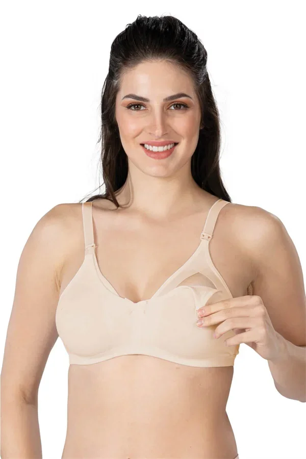 Ten Modal Cotton Pamuklu Emzirme Sütyen