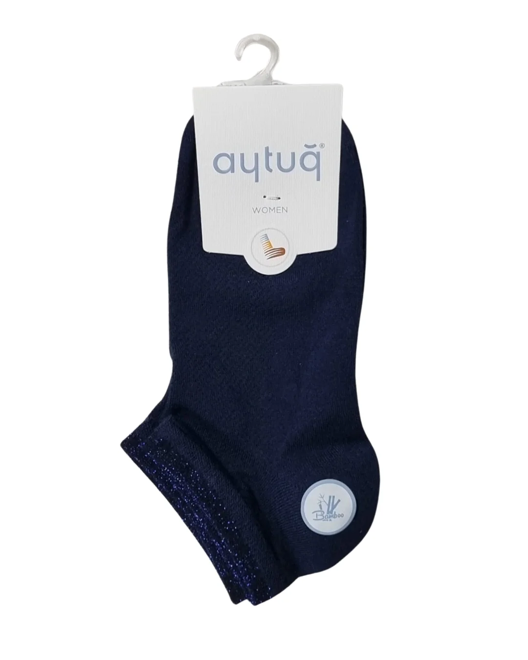 Aytuğ 34296 Kadın Bambu Patik Çorap görsel 5