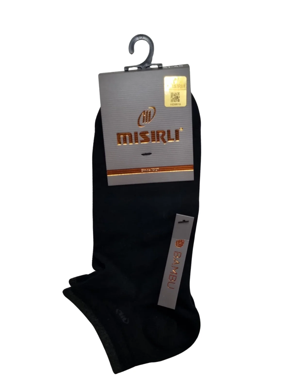 Mısırlı 62208 Erkek Bambu Patik Çorap görsel 2
