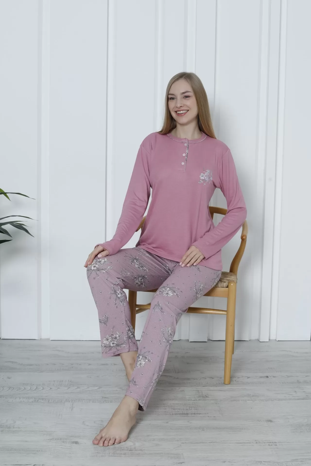 Freshness 5960 Bayan Pijama Takımı görsel 3