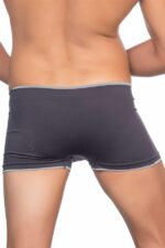 Antrasit MI Emay 2103 Soft Erkek Boxer - Görsel 2