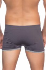 Antrasit MI Emay 2104 Soft Erkek Boxer - Görsel 2