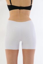 Beyaz MI 2703 Lazer Kesim İz Yapmaz Hayalet Boxer - Görsel 5