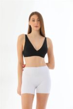 Beyaz MI 2703 Lazer Kesim İz Yapmaz Hayalet Boxer - Görsel 2