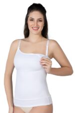 Beyaz MI Emay 1402 Modal Cotton Emzirme Atlet Korse - Görsel 2