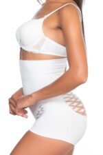 Closet Beyaz MI Emay 2064 Popo Açık  Boxer Korse - Görsel 2