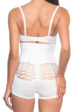 Closet Beyaz MI Emay 2064 Popo Açık  Boxer Korse - Görsel 3
