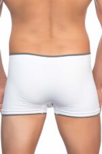 Beyaz MI Emay 2103 Soft Erkek Boxer - Görsel 3