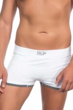 Beyaz MI Emay 2104 Soft Erkek Boxer - Görsel 3