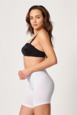 Beyaz MI Emay 3003 Soft Paçalı Boxer - Görsel 2