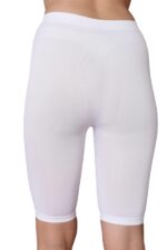 Beyaz MI Emay 3856 Soft Kapri Tayt - Görsel 2
