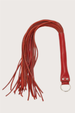 Deri Harness Kırmızı - Görsel 2