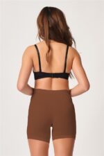 Kahve MI Emay 3003 Soft Paçalı Boxer - Görsel 3