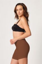 Kahve MI Emay 3003 Soft Paçalı Boxer - Görsel 2