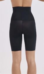 4007 Poliyamid Lazer Kesim Göbek Toparlayıcı Short - Görsel 2