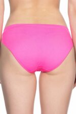 Neon Fuşya MI Emay 3001 Soft Slip Külot - Görsel 2