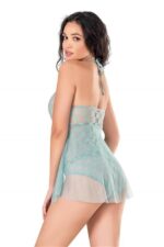 Aqua Bodysuit Gecelik - Görsel 3