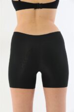 Siyah MI 2703 Lazer Kesim İz Yapmaz Hayalet Boxer - Görsel 9