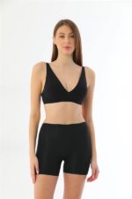 Siyah MI 2703 Lazer Kesim İz Yapmaz Hayalet Boxer - Görsel 2