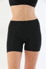 Siyah MI 2703 Lazer Kesim İz Yapmaz Hayalet Boxer - Görsel 4