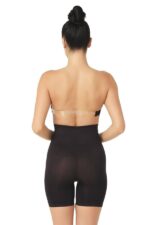 Siyah MI Emay 2017 Düşük Bel Double Pantalon Korse - Görsel 4