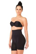 Siyah MI Emay 2017 Düşük Bel Double Pantalon Korse