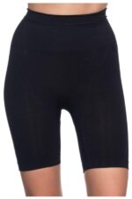 Siyah MI Emay 2017 Düşük Bel Double Pantalon Korse - Görsel 2