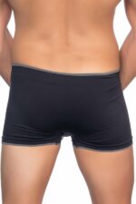 Siyah MI Emay 2103 Soft Erkek Boxer - Görsel 2