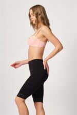 Siyah MI Emay 3004 Soft Uzun Paça Dantel Boxer - Görsel 2