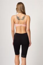 Siyah MI Emay 3004 Soft Uzun Paça Dantel Boxer - Görsel 3