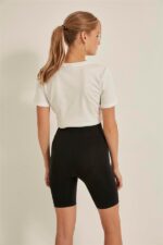 Siyah MI Emay 3005 Soft Uzun Paçalı Boxer Korse - Görsel 6