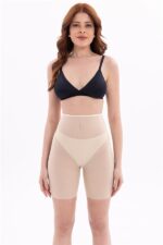 Ten MI EMAY 2705 Lazer Tül Toparlayıcı Paçalı Boxer Hayalet Korse - Görsel 2