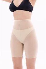 Ten MI EMAY 2705 Lazer Tül Toparlayıcı Paçalı Boxer Hayalet Korse - Görsel 5