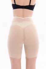 Ten MI EMAY 2705 Lazer Tül Toparlayıcı Paçalı Boxer Hayalet Korse - Görsel 3