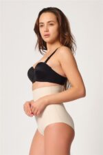 Ten MI Emay 2708 Lazer Yüksek Bel Kesim Slip Hayalet Korse - Görsel 3