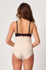 Ten MI Emay 2708 Lazer Yüksek Bel Kesim Slip Hayalet Korse - Görsel 2