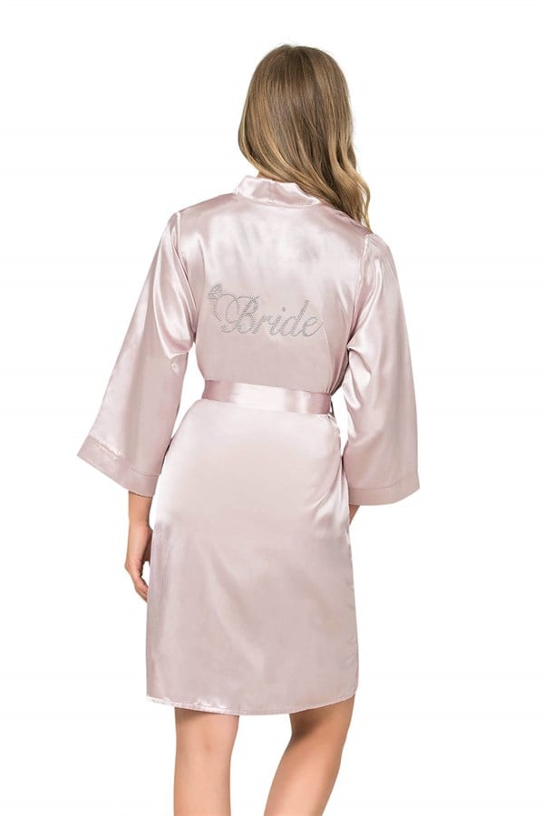 ahu-pudra-kisa-saten-bride-sabahlik-b2c7 Pudra Kısa Saten Bride Sabahlık - Görsel 1