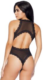 Closet Göğüs Dekolteli  Kadife Body - Görsel 2