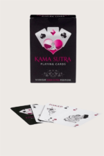 Görselli Oyun Kartı Kama Sutra Kırmızı Set - Görsel 3